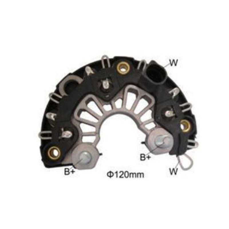 BH-60007 Automotive Alternator Parts Rectifier IBR207 for Cars and Trucks and Heavy Duty
